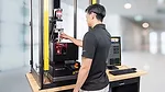 Instron autoinjector testing system 