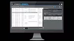 An example audit trail shows who did what and when on connected testing systems.