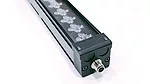 The image displays a TPL Vision HPS Bar Light, a high-power industrial LED lighting solution designed for machine vision and high-speed inspection applications. 