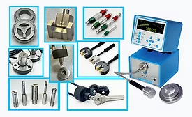 This is a Western Gage Micro IIi Air Gage system used for high-precision dimensional measurements of internal and external diameters. 