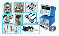 This is a Western Gage Micro IIi Air Gage system used for high-precision dimensional measurements of internal and external diameters. 