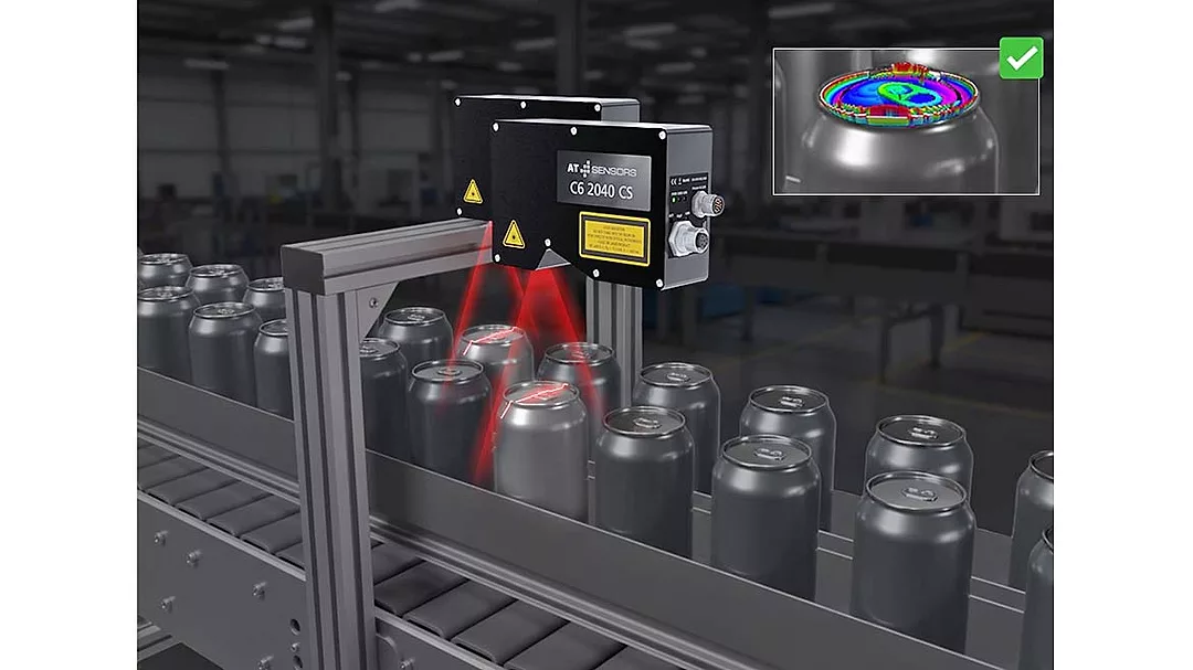 an automated 3D inline inspection system by AT Sensors