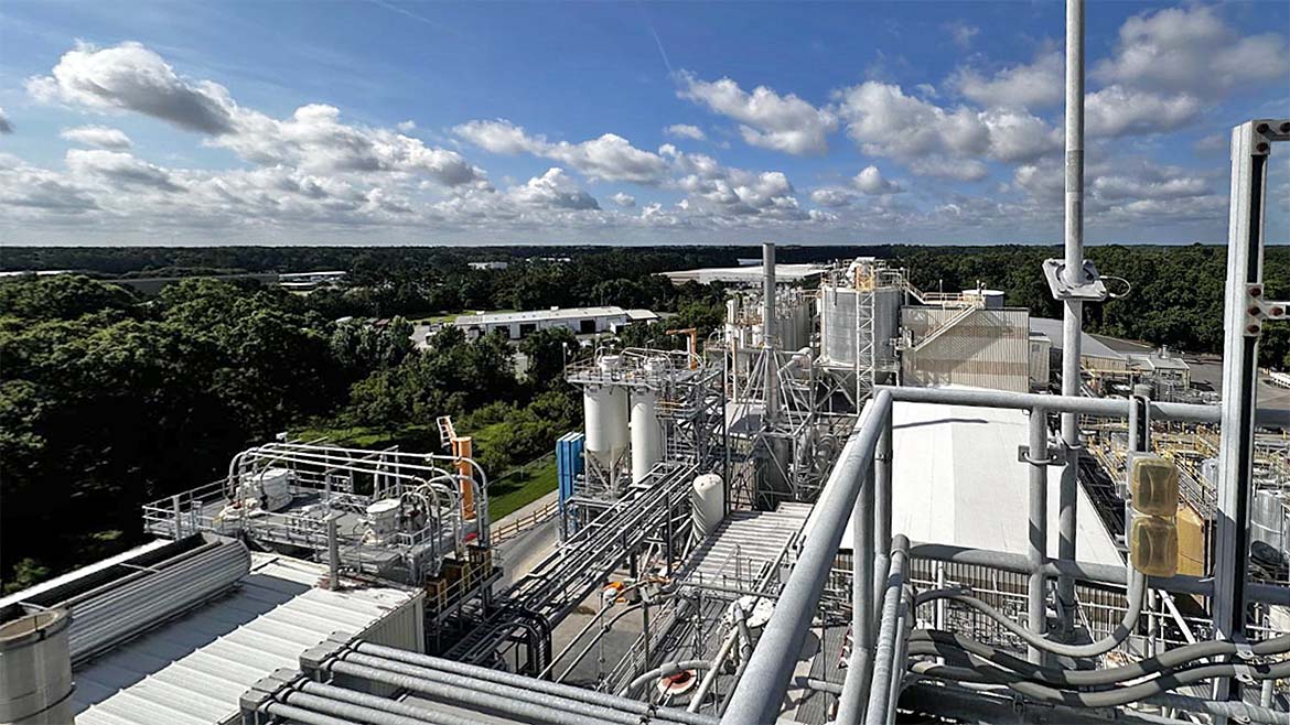 industrial plant