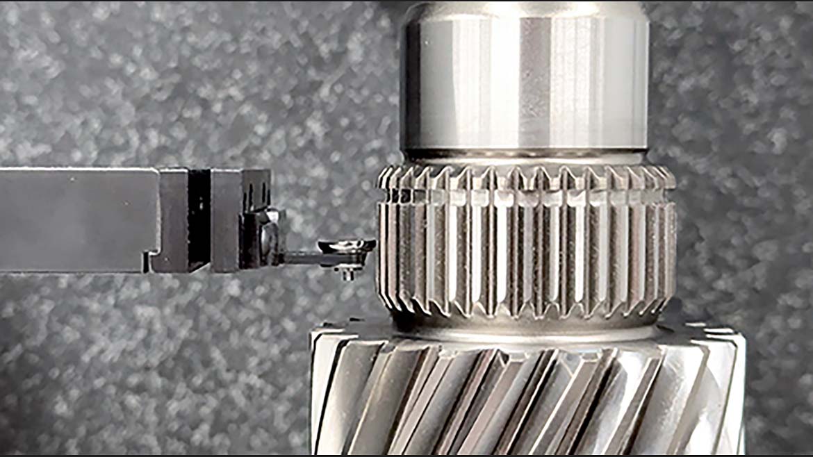 a precision gear measurement machine
