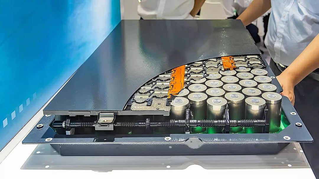 an electric vehicle (EV) battery pack