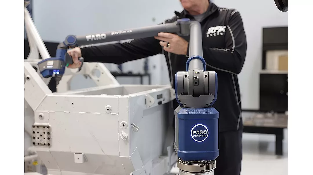 a FARO Quantum X FaroArm