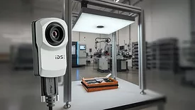 This is a IDS uEye XC industrial autofocus camera.