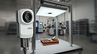 This is a IDS uEye XC industrial autofocus camera.