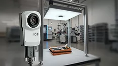 This is a IDS uEye XC industrial autofocus camera.