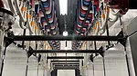 the advanced liquid cooling infrastructure designed for high-density AI server racks