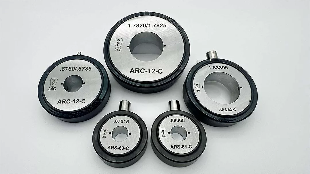 These are Western Gage ARC series air ring gauges