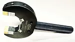 This tool is an adjustable snap gage used for high-speed inspection of external dimensions