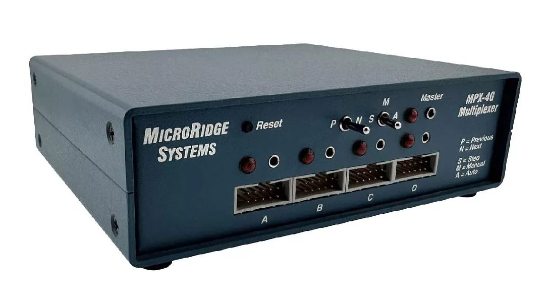 This device is a MicroRidge Systems GageWay Pro8 interface.