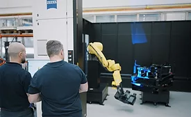 ZEISS ScanBox 5130, a specialized 3D measuring machine used for automated inspection and digitization