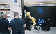 ZEISS ScanBox 5130, a specialized 3D measuring machine used for automated inspection and digitization