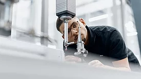 a Zeiss PRISMO family coordinate measuring machine