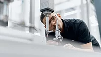 a Zeiss PRISMO family coordinate measuring machine a Zeiss PRISMO family coordinate measuring machine