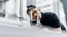 a Zeiss PRISMO family coordinate measuring machine