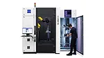a ZEISS ScanBox Series 5 RC automated inspection machine