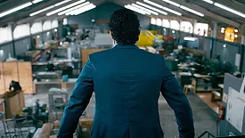 a promotional still from the NetSuite website discussing "Time to Market" and inventory management trends in 2026