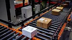 a conveyor belt system