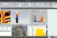 thermal imaging software graphs