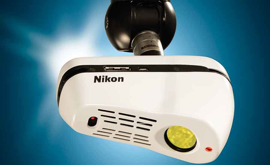 Verbetering Grit delen Nikon InSight L100 CMM Laser Scanner | 2015-10-01 | Quality Magazine