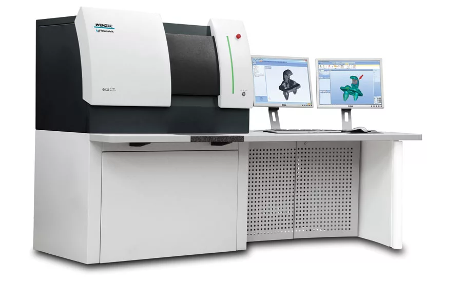 Wenzel CT machine