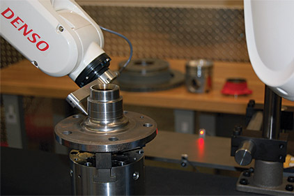 flaw detection robotic probe ndt