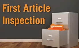First Article Inspection