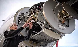 technician working