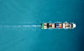 boat in water