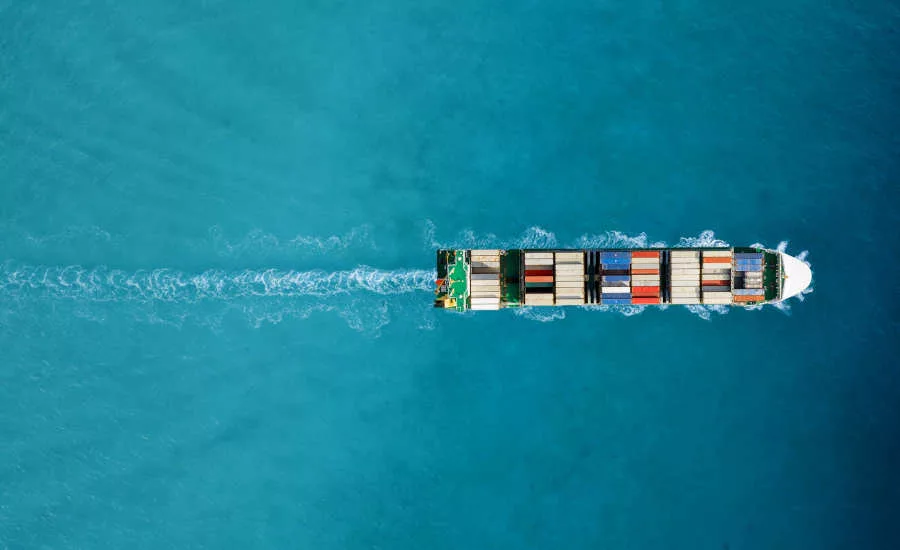 boat in water