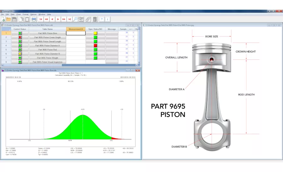 Zontec SPC Software