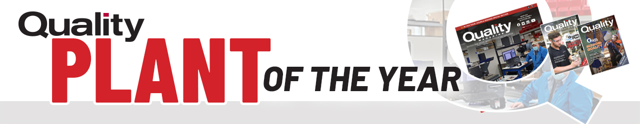 Quality Plant of the Year graphic header