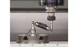 The Renishaw QC20-W wireless ballbar