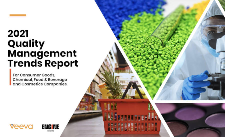 Veeva Quality Management Report Cover