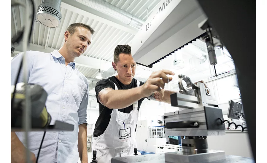 CMMs Offer Multiple Applications for the Shop Floor