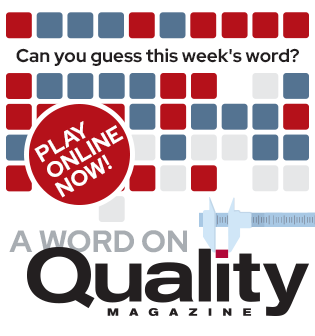 Play Quality's captivating word-guessing game! There's a new word every Friday.