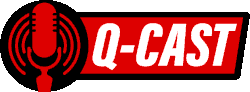 Q-cast logo