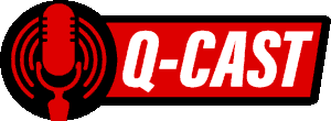 Q-cast logo