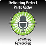 Phillips Precision Podcast Logo