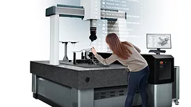 01 QM 0823 Podcast Article InnovMetric Inspector CMM Probe