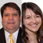 Darryl Seland and Michelle Bangert
