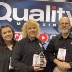 QM 1123 Reed Switch Development is interviews at The Quality Show