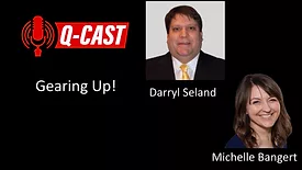 Darryl Seland and Michelle Bangert Q-cast