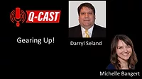 Darryl Seland and Michelle Bangert Q-cast