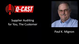 Q-cast article: Paul Mignon