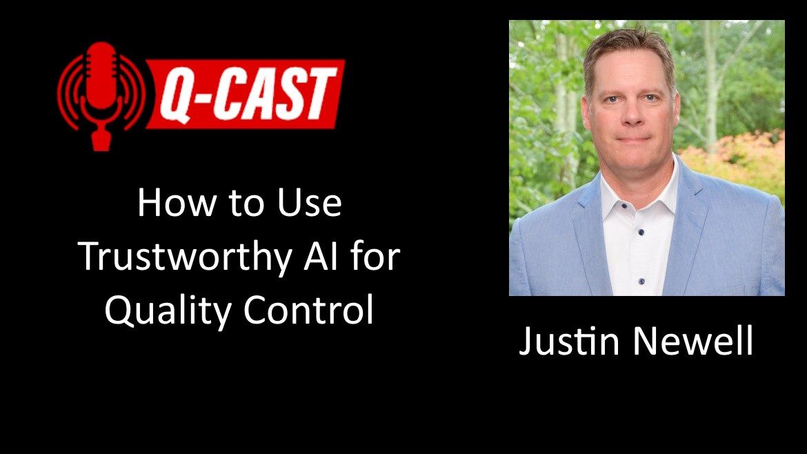 Q-cast article Justin Newell CEO INFORM