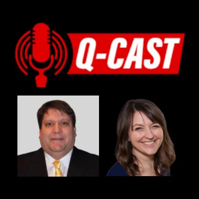 Darryl Seland and Michelle Bangert Q-cast 400x400px
